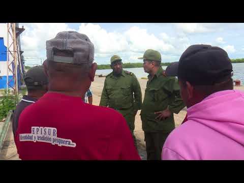 Consejo de Defensa Provincial evalúa medidas en Santa Cruz del Sur ante evento climatológico