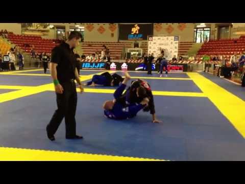 Luca Anacoreta vs Thomas Johannessen - FINAL - IBJJF Rome Open 2013 - Brown Adult - Open