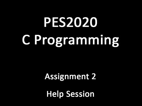 C Programming Assignment 2 Help
