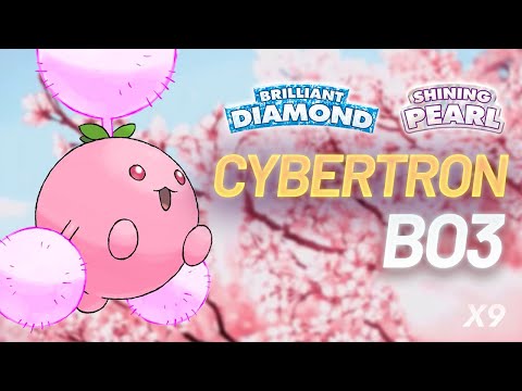 I decided to BO3 CybertronVGC and this is what happened - Pokemon Brilliant Diamond Shining Pearl