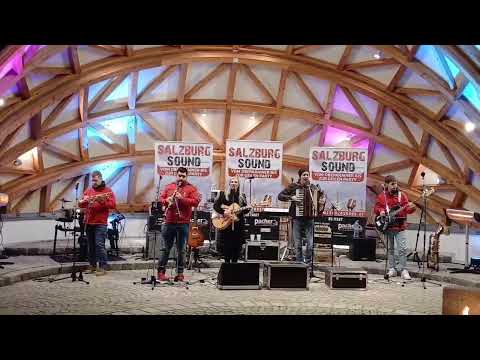 Salzburgsound - Ich wart auf Dich - Live
