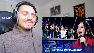 Download lagu ANJELIA DOM - SATU MIMPIKU (THE GROOVE) - SPEKTAKULER SHOW 2 - Indonesian Idol 2025 Reaction mp3 Download lagu ANJELIA DOM - SATU MIMPIKU (THE GROOVE) - SPEKTAKULER SHOW 2 - Indonesian Idol 2025 Reaction mp3