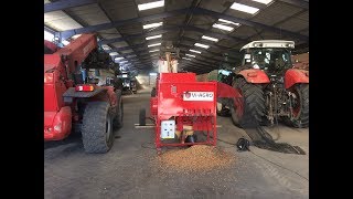 SEPARÁTOR  ZBOŽIA CZA/5 - Nerez - 5 frakcií - 3-5t/h