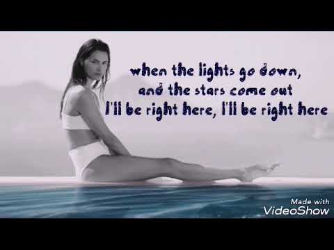 Kungs,stargate -be right here ft GOLDN (lyrics video)