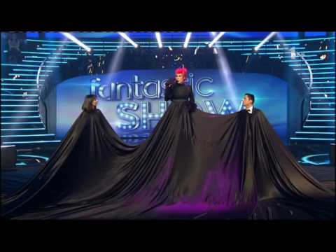 Lepa Brena kao Josipa Lisac - O jednoj mladosti - Fantastic Show (TV Prva 24.12.2014)