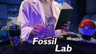 Late Night at the Pokemon Fossil Lab | ASMR Roleplay