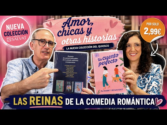 Vídeo relacionado con Pack Sintonías. Cinco novelas románticas (Volveré a ti #0, Bombón #1, Primer amor #2, Amigos del alma # 3 y Simplemente perfecto #4)