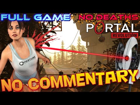 PORTAL REVOLUTION - Full Game Walkthrough