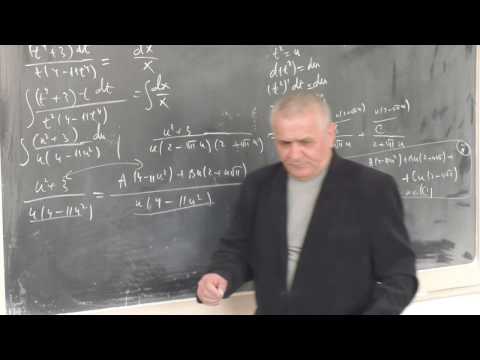 Equations with partial derivatives - Lesson EDIFP 5