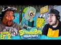 SQUID S DAY OFF Spongebob Season 2 Episode 2 GROUP REACTION