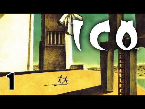 Ico (PS2, 2001) Full Game No Commentary Part 1