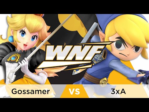 WNF Oakland Winter Season 1.1 - Winners Quarter-Final: Gossamer (Peach) vs. 3xA (Toon Link)