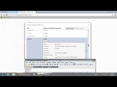 033 Como criar e ler Cookies em PHP