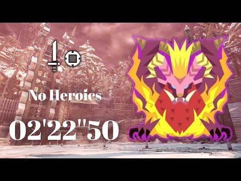 【MHWI/PS5】滅日　歴戦テオ・テスカトル　片手剣ソロ　非火事場