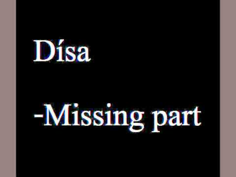 dísa - missing part