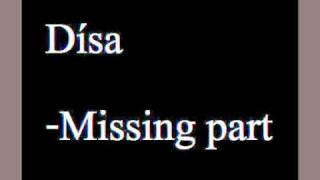 dísa - missing part