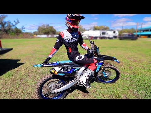 2021 YZ450F First Ride