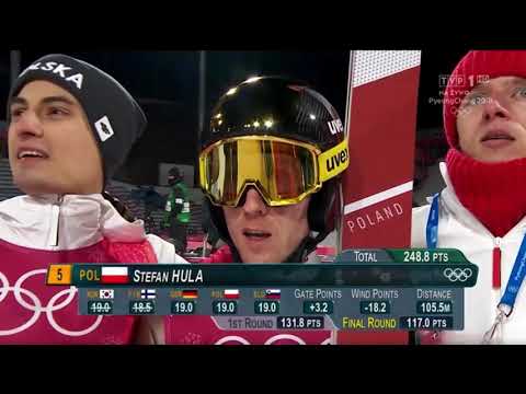 Stefan Hula 105.5 m Pyeongchang 2018 Normal Hill