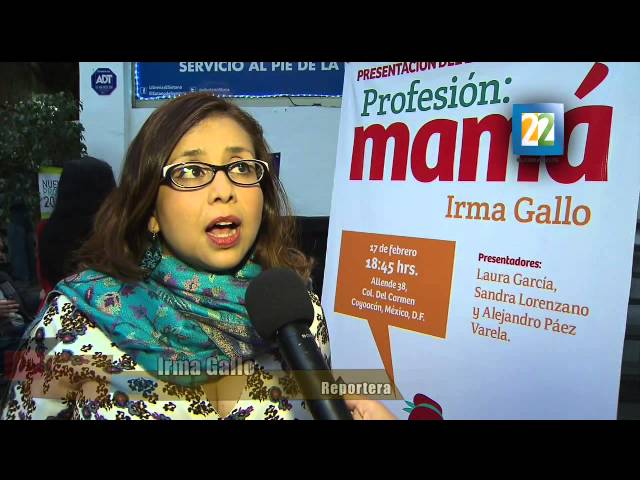 Vídeo relacionado con Profesión: mamá