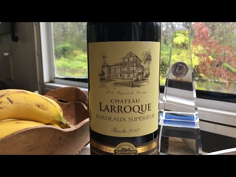 Wine Tasting with Cristina - Chateau Larroque Bordeaux Superieur with Coconut Thai