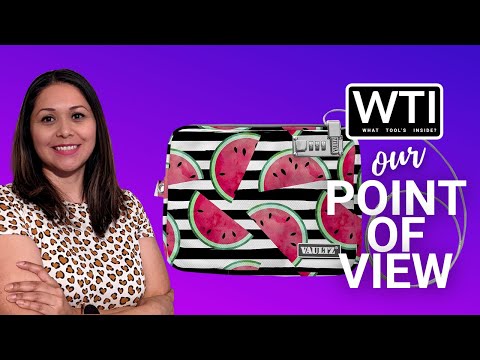 Vaultz Money Bag with Locks - WTI product video review