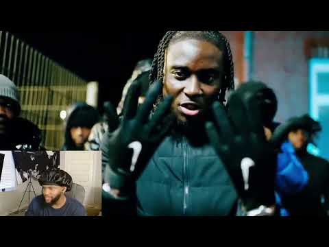 AMERICAN Reacts To German Drill Rap YG Azeez X Eddie Allday - MAZZALEEN (prod. by Nova & NewHeat)