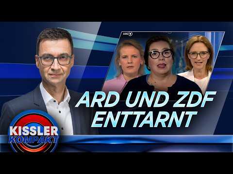 Öffentlich-Rechtliches Fernsehen als linkes Vorfeld | KISSLER Kompakt am 08.09.