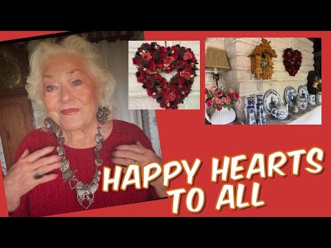 Hearts Full of Love…and Other Stuff that Keeps Two 88 Year Oldsters Going!