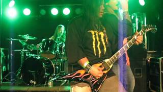 MATREKIS - FIST TO THE FACE - (LIVE AT POV&#39;S 1/2/15)