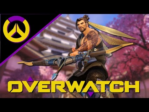 Overwatch PS4 - Hanzo in Nepal - Overwatch Gameplay Deutsch