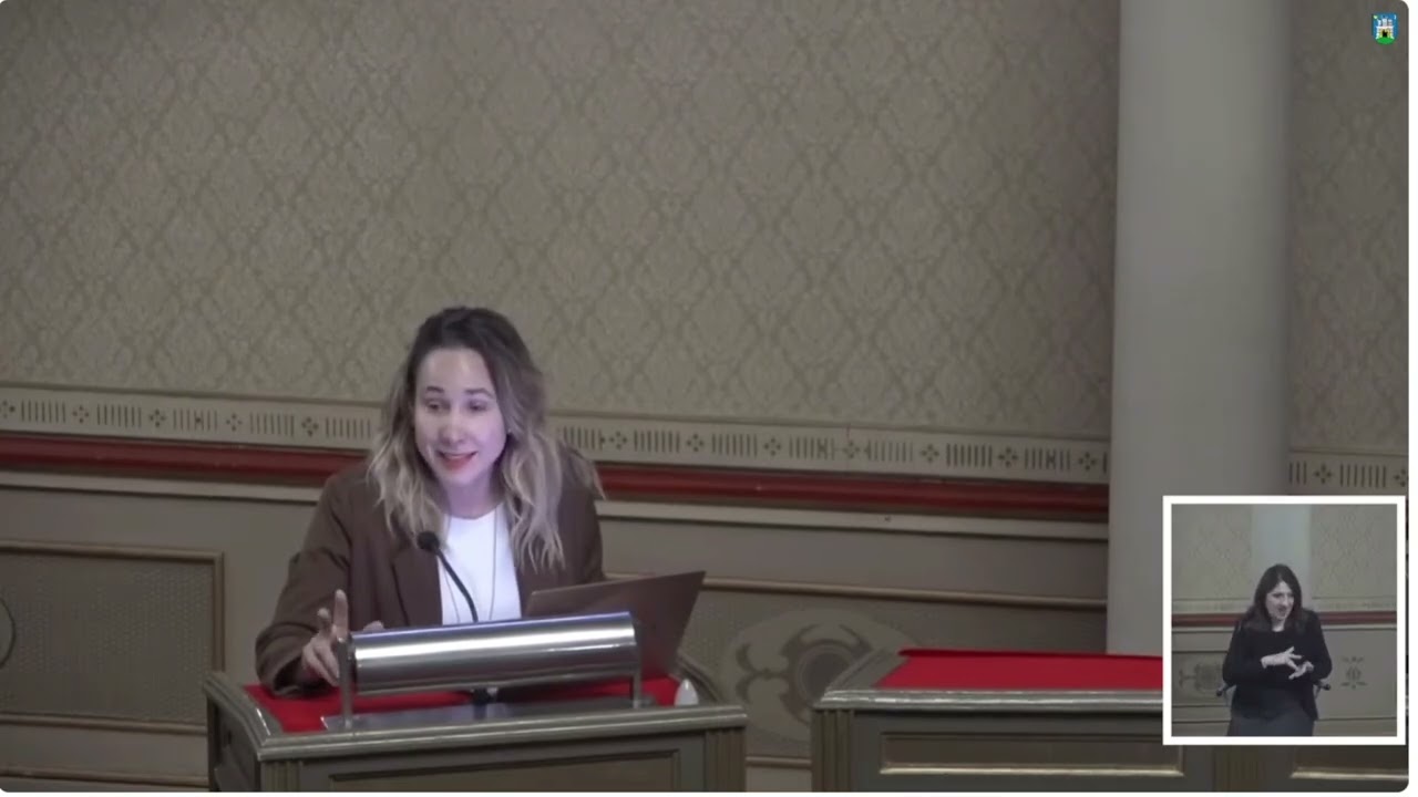 Marija Selak Raspudić rasturila Tesu Goldstein i Savjet mladih Grada Zagreba