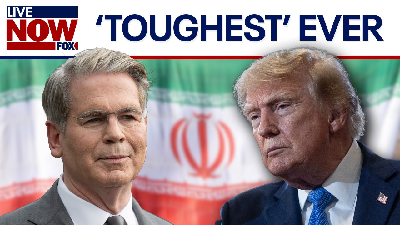 Economic D-Day: Iran sanctions will be 'toughest' ever, Bessent says