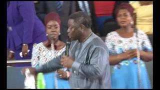 Pastor Wole Oladiyun ( CLAM) & Pastor Matthew Ashimolowo (KICC London) 6th May,2015