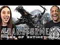 TRANSFORMERS: AGE OF EXTINCTION | MOVIE REACTION | Our First Time Watching | UNDERRATED STORY 🤯😨