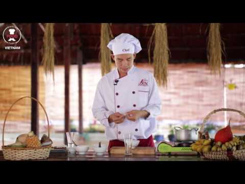 Vietnamese Summer Coconut Milk Cocktail - Chef Tan - World Food Studio