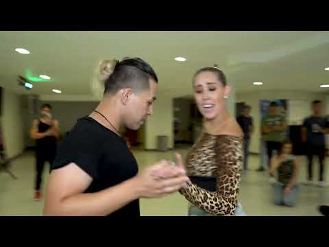 Erik & Claudia -Bachata | Joana Santos, Dani J - CASI TUYA