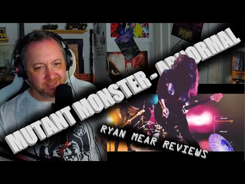 MUTANT MONSTER - ABNORMAL - Ryan Mear Reviews