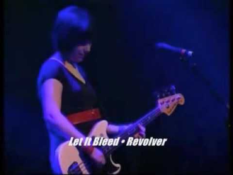 The Long Blondes - Giddy Stratosphere (Live)