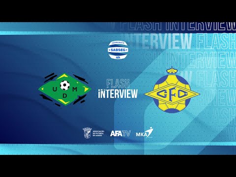 Flash Interview - UD Mansores x Canedo FC (J16)