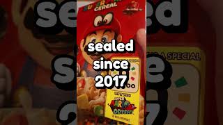 Download lagu Eating Mario Cereal in 2023? #shorts mp3