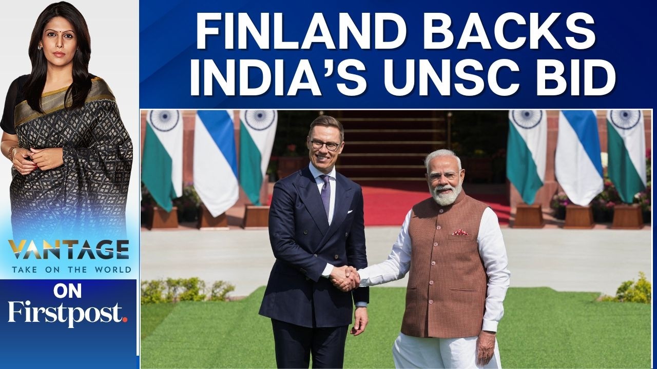 PM Modi Meets Finland President Stubb as Finland Backs India’s UNSC Bid | Vantage with Palki Sharma