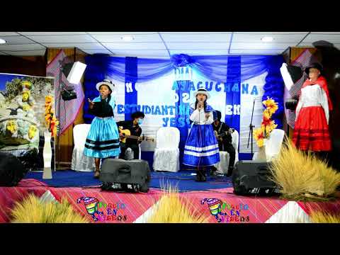 Amor Primaveral en el Día de la Canción Ayacuchana 2020.