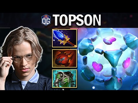 OG.TOPSON IO WITH ANA'S BUILD - DOTA 2 7.27 GAMEPLAY