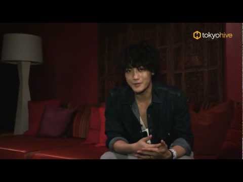 [tokyohive] Jin Akanishi Interview