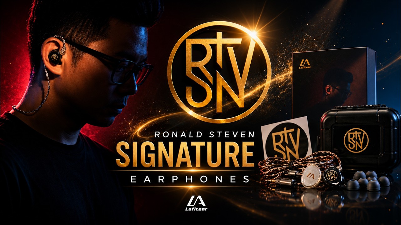 Lafitear × Ronald Steven — product video