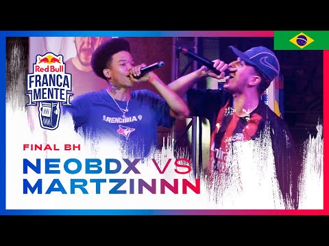 NEOBXD vs MARTZINNN (final) - Seletiva Regional Belo Horizonte | Red Bull FrancaMente 2022