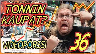 Videopörssi 36 Lokakuu 2024 kovimmat DVD, BLU, JULISET ja VHS kaupat! Huima VHS-yllätys!
