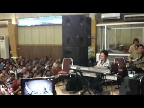 Ibadah Doa Pengurapan GBI MPI 17 Maret 2014