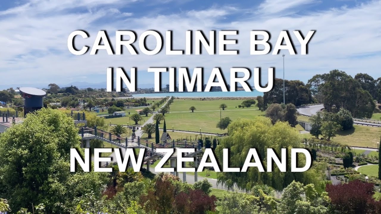Caroline Bay | Timaru | 4K | South Island | New Zealand