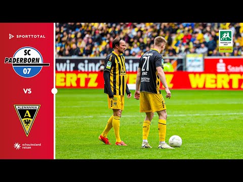 Erspielt sich Aachen den ersten Matchball? | SC Paderborn 07 U21 vs. TSV Alemannia Aachen | RL West